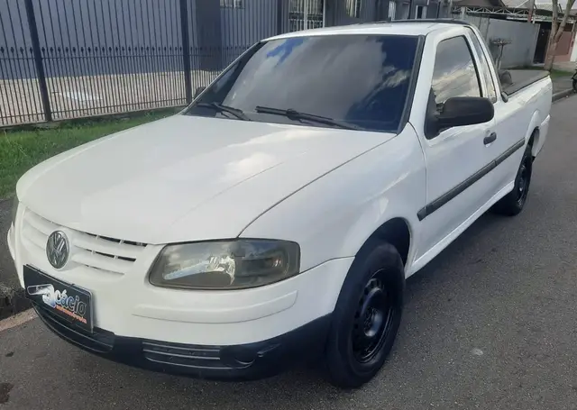 Carro Volkswagen Saveiro 2009 1.6 G4 (Flex)