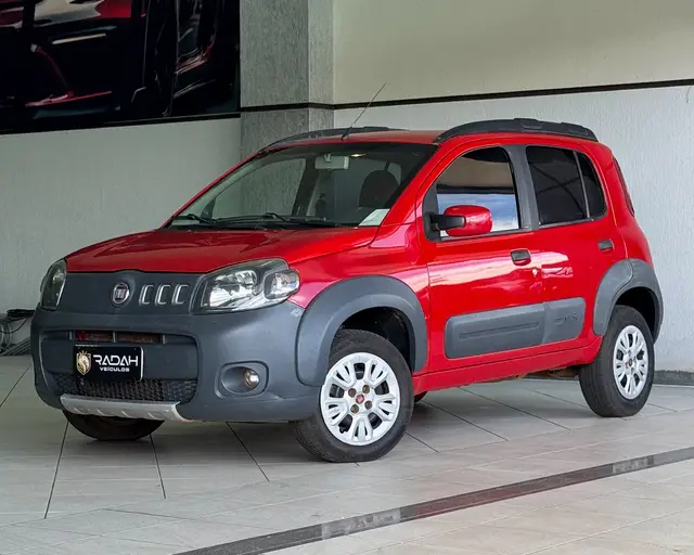 Carro Fiat Uno 2012 Way 1.0 8V (Flex) 4p