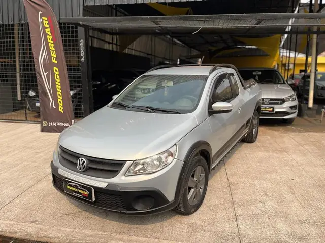 Carro Volkswagen Saveiro 2013 1.6 (Flex)