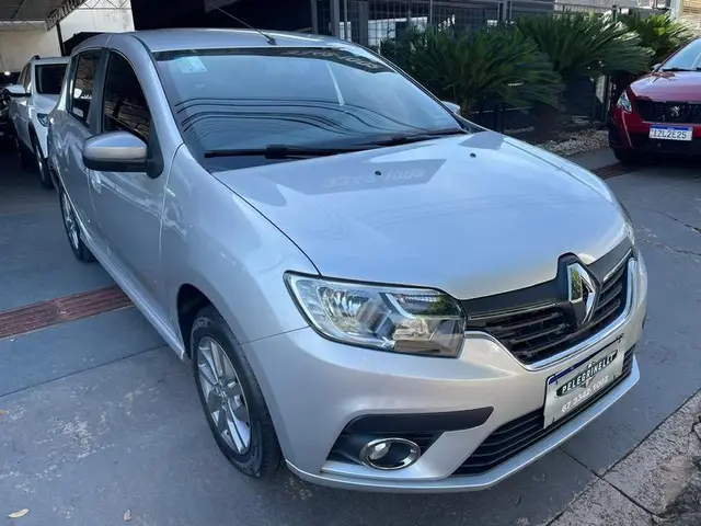 Carro Renault Sandero 2021 GT Line 1.0 12v (Flex)