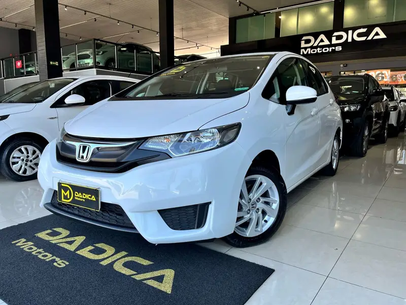 Honda Fit 1.5 16v LX CVT (Flex)