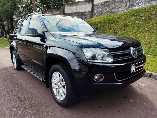 Carro Volkswagen Amarok 2012 2.0 CD 4x4 TDi Highline (Aut)