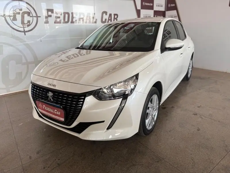 Peugeot 208 Active 1.6 (Flex) (Aut)