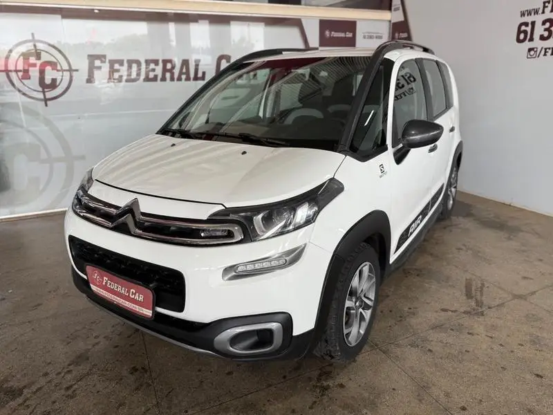 Citroën Aircross 1.6 16V Salomon BVA (Flex)