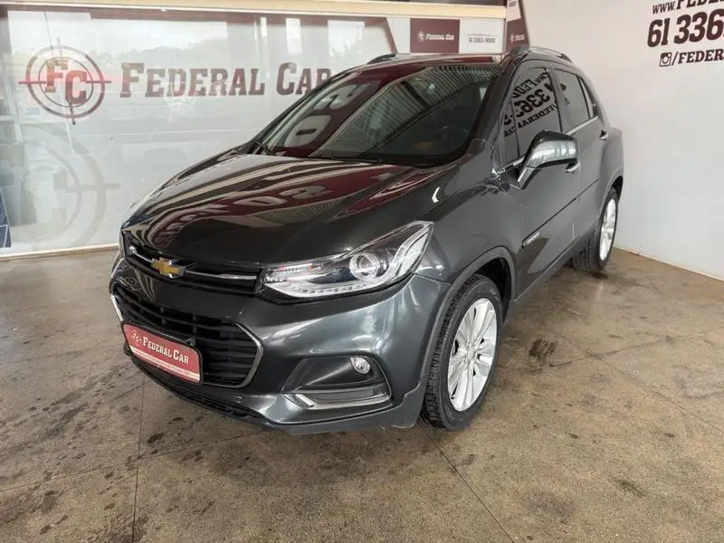 Chevrolet Tracker LTZ 1.4 16V Ecotec (Aut) (Flex)
