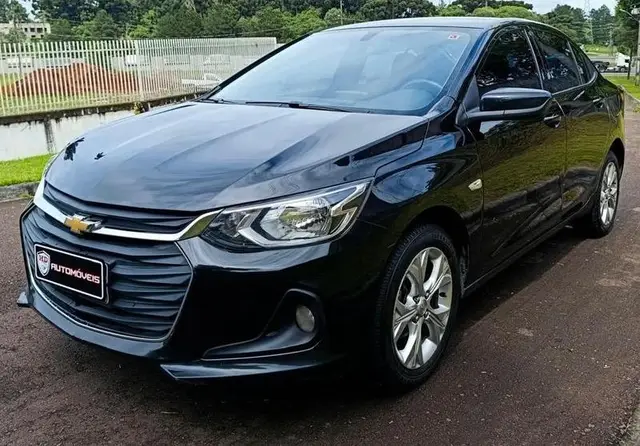 Carro Chevrolet Onix Plus 2023 LTZ 1.0 Turbo