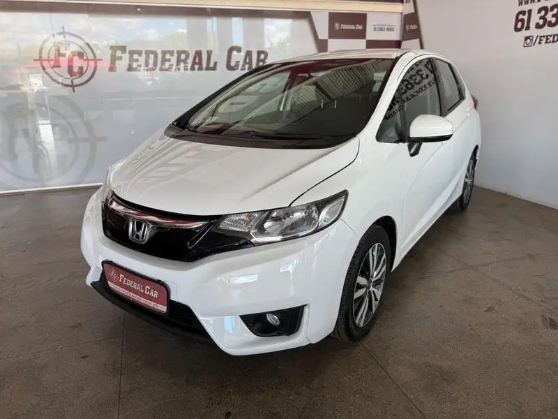 Honda Fit 1.5 16v EX CVT (Flex)