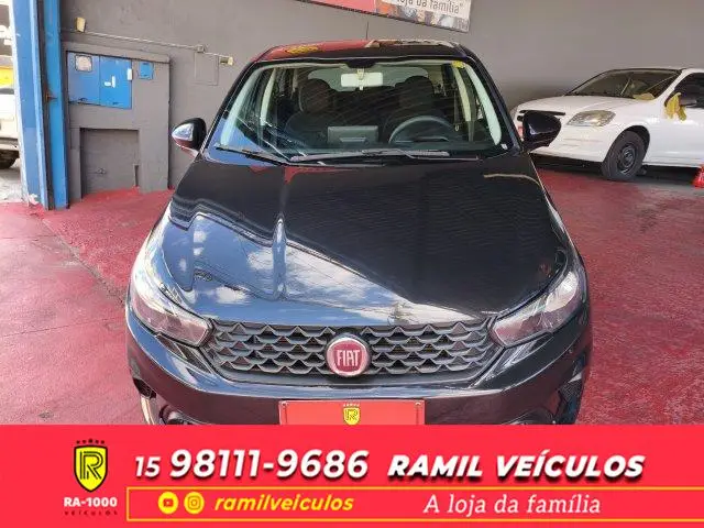 Carro Fiat Argo 2020 Drive 1.0 Firefly (Flex)