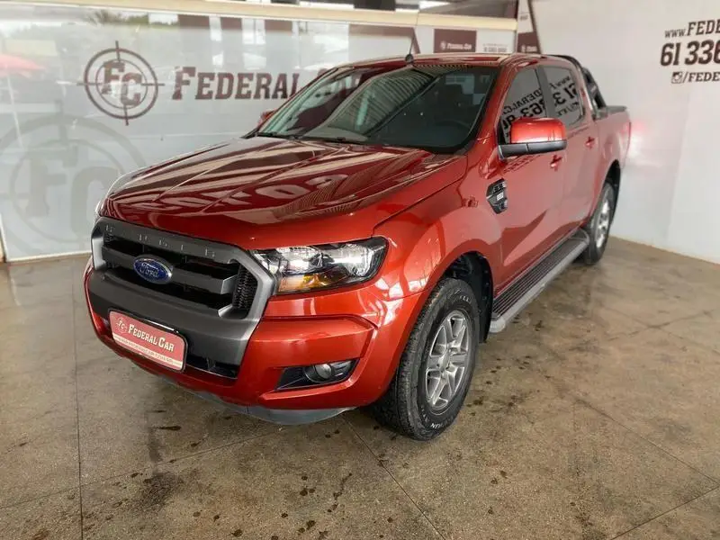 Ford Ranger Cabine Dupla Ranger 2.2 TD XLS CD 4x4 (Aut)