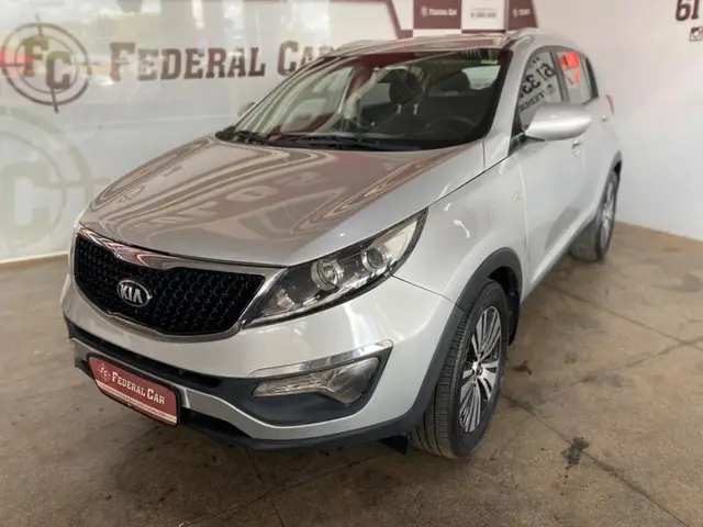 Carro Kia Sportage 2015 LX 2.0 16V (Aut) (Flex)