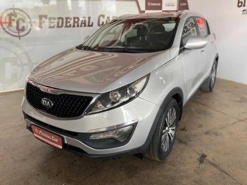 Kia Sportage LX 2.0 16V (Aut) (Flex)