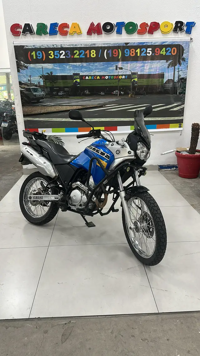 Moto Yamaha XTZ 250 Ténéré 2012 Bluflex