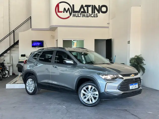 Carro Chevrolet Tracker 2024 LTZ 1.0 Turbo (Aut.)