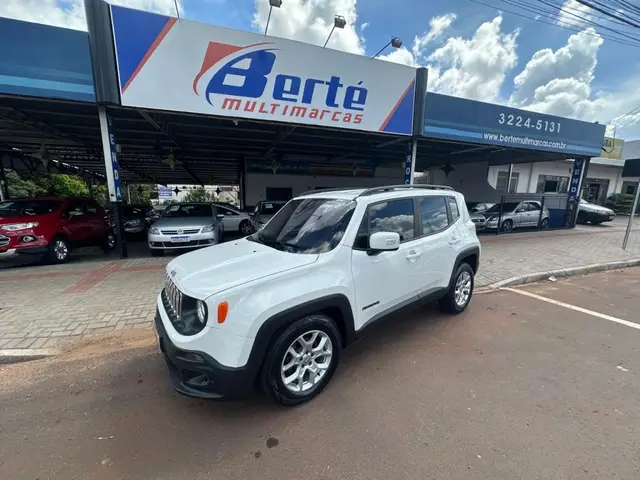 Carro Jeep Renegade 2016 Longitude 1.8 4x2 (Aut) (Flex)