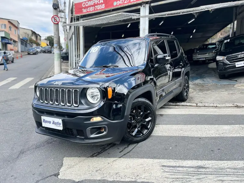 Jeep Renegade Longitude 1.8 4x2 (Aut) (Flex)
