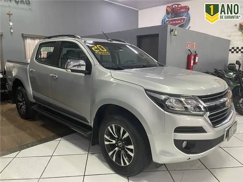 Chevrolet S10 Cabine Dupla S10 2.8 CTDI LTZ 4WD (Cabine Dupla) (Aut)