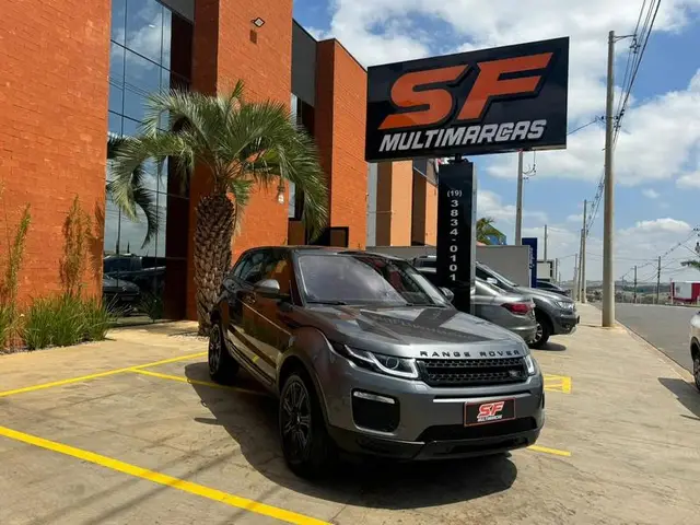 Carro Land Rover Range Rover Evoque 2018 2.0 SI4 SE 4WD