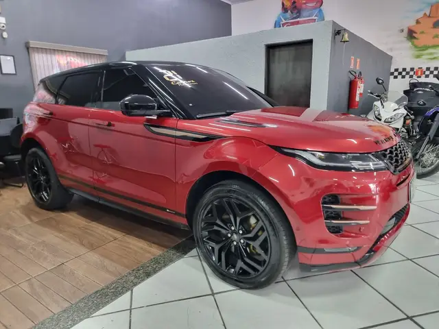 Carro Land Rover Range Rover Evoque 2021 R-Dynamic SE P250 AWD (Aut)