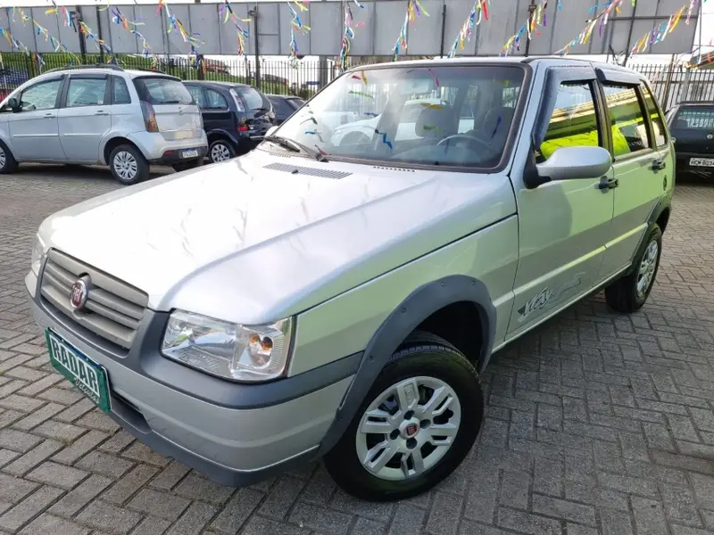 Fiat Uno Way 1.0 8V (Flex) 4p