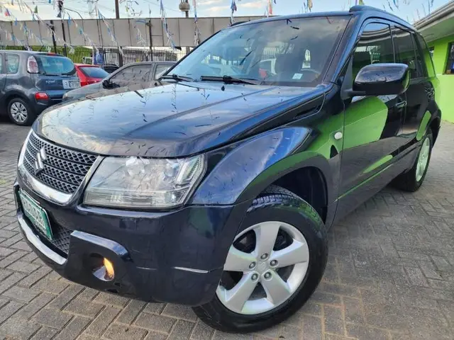 Carro Suzuki Grand Vitara 2011 2.0 16V