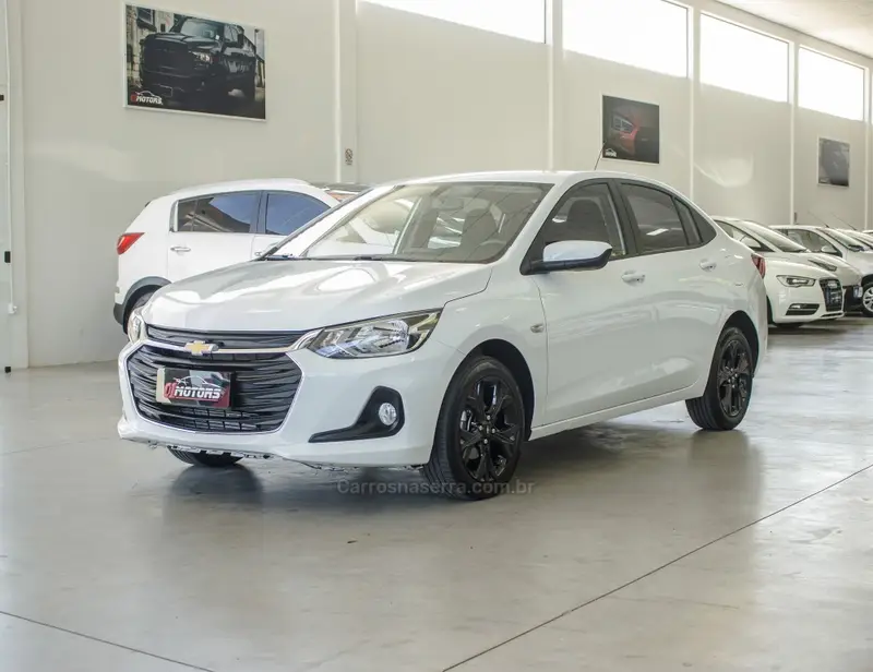 Chevrolet Onix Plus LTZ 1.0 Turbo (Aut.)