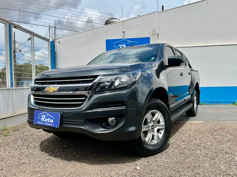 Chevrolet S10 Cabine Dupla S10 2.5 ECOTEC SIDI LT 4WD (Cabine Dupla) (Aut)