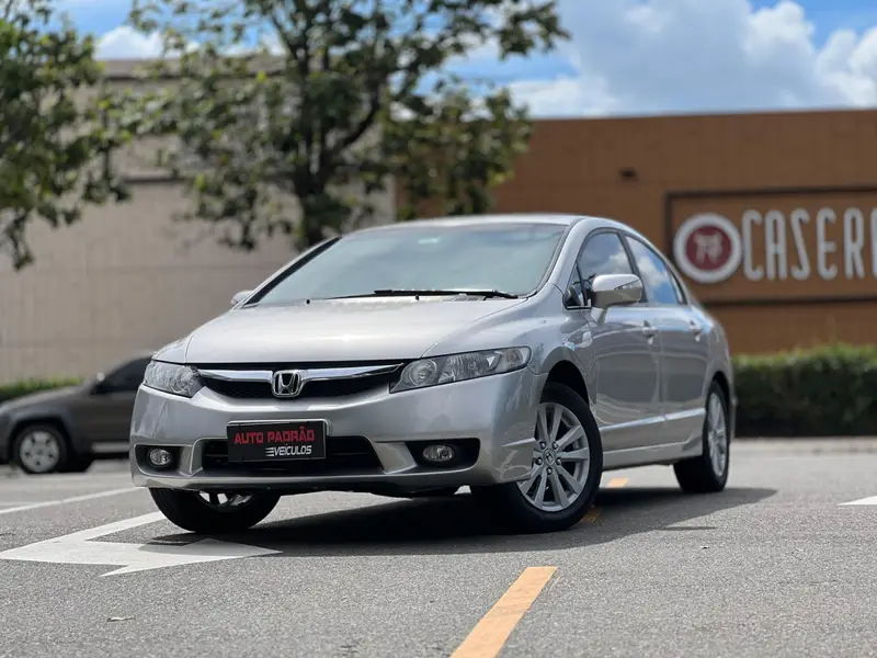 Honda Civic New  LXL 1.8 i-VTEC (Couro) (Flex)