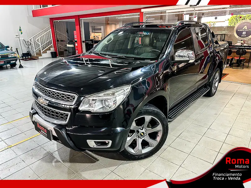 Chevrolet S10 Cabine Dupla S10 2.8 CTDI LTZ 4WD (Cabine Dupla) (Aut)