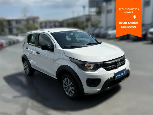 Carro Fiat Mobi 2024 Like 1.0
