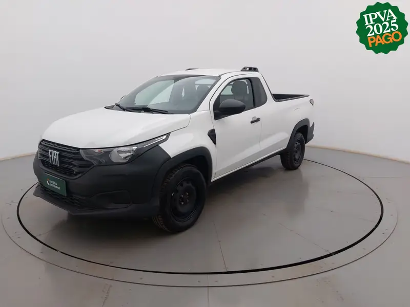 Fiat Strada Endurance 1.3 Cabine Plus