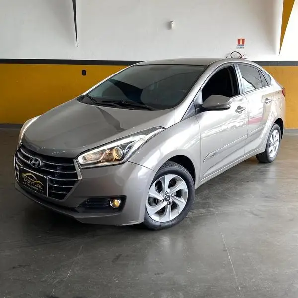 Carro Hyundai HB20S 2018 1.6 Premium (Aut) (Flex)