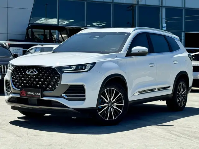 Carro CAOA Chery Tiggo 8 Pro 2023 Hybrid 1.5 Turbo