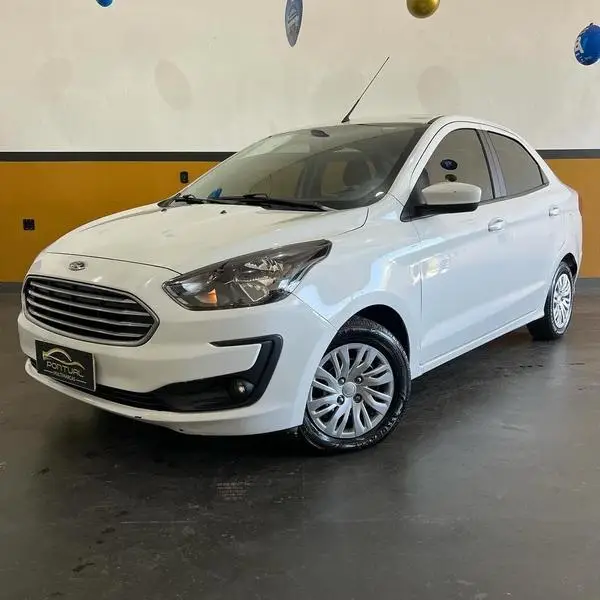 Ford Ka Sedan SE Plus 1.5 12v (Flex)