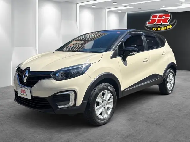 Carro Renault Captur 2021 Life 1.6 16v SCe CVT (Flex)
