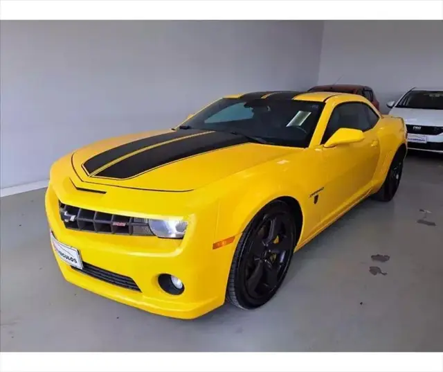 Carro Chevrolet Camaro 2011 6.2 2SS