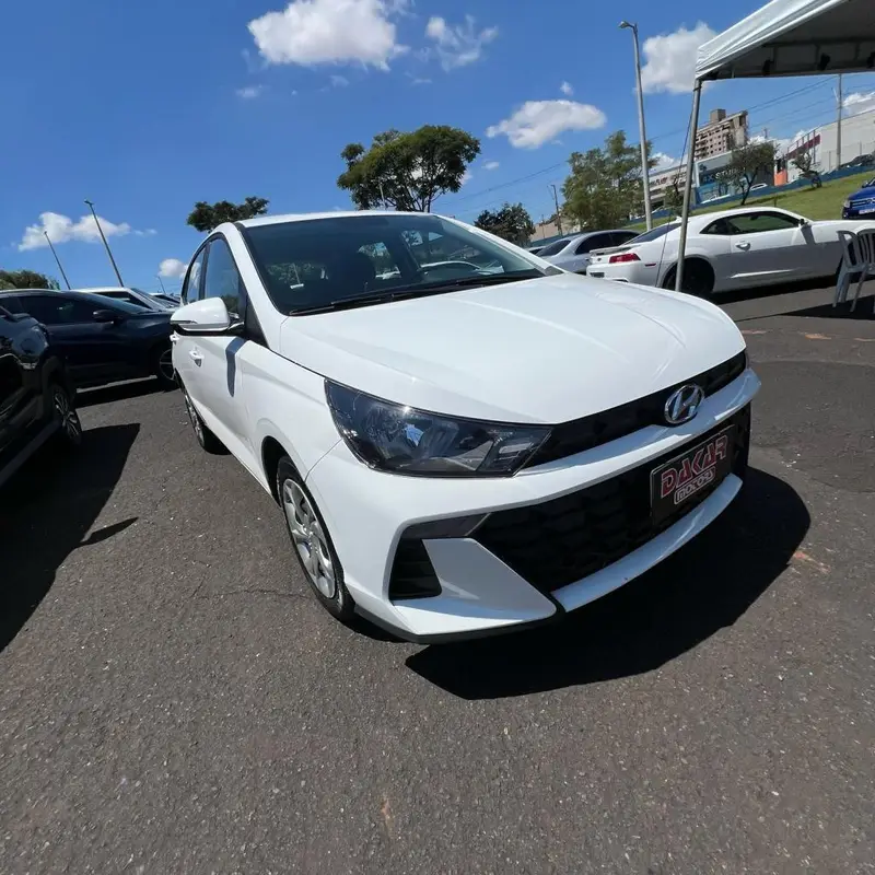 Hyundai HB20 Comfort 1.0 (Flex)