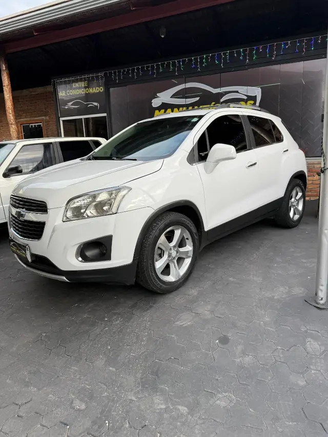 Carro Chevrolet Tracker 2015 LTZ 1.8 16v Ecotec (Aut) (Flex)