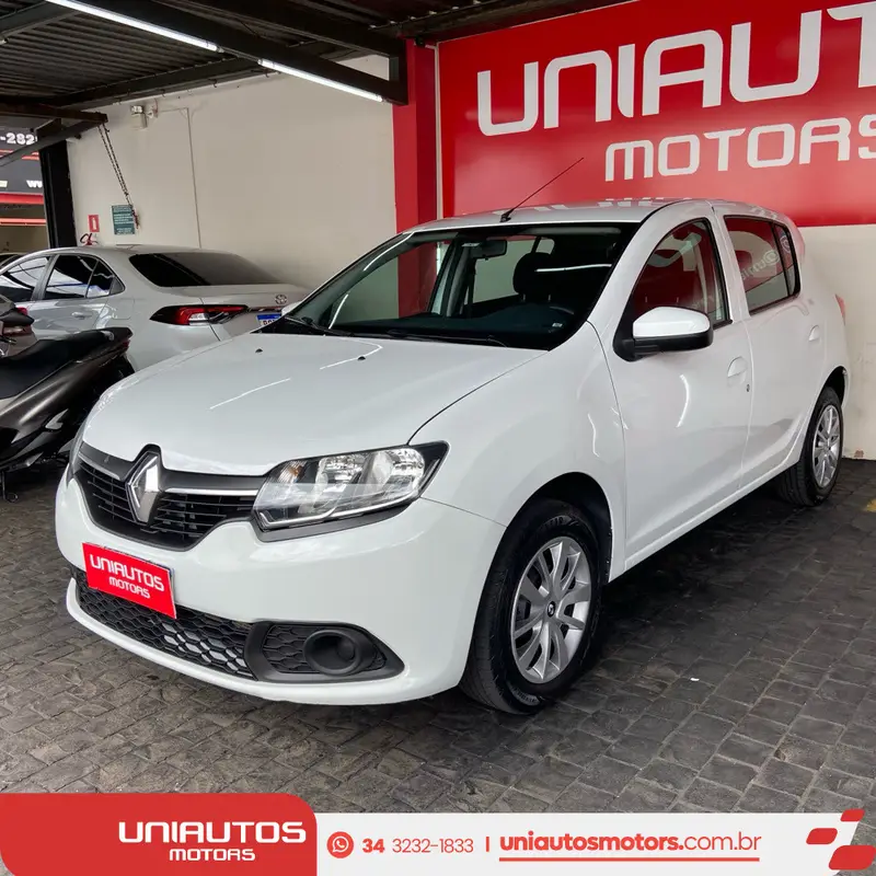 Renault Sandero Expression 1.6 16V SCe (Flex)