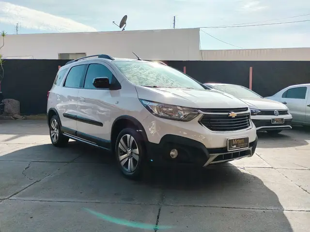 Carro Chevrolet Spin 2020 Activ 1.8 (Flex) (Aut)