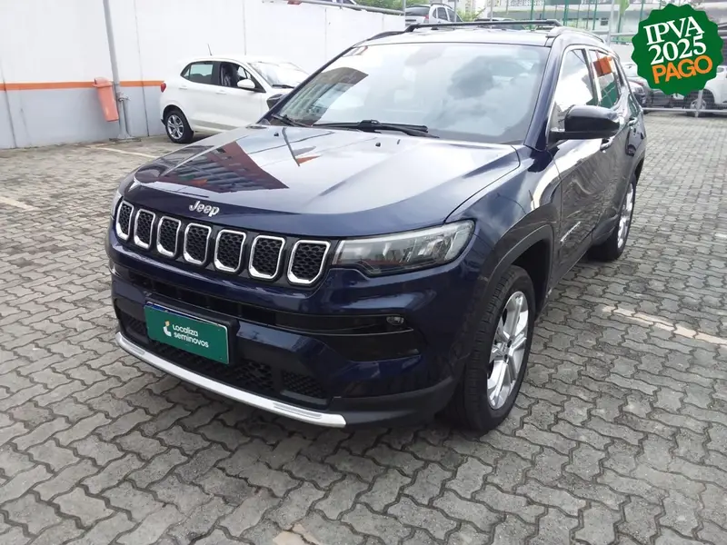 Jeep Compass Longitude 1.3 T270 (Aut) (Flex)