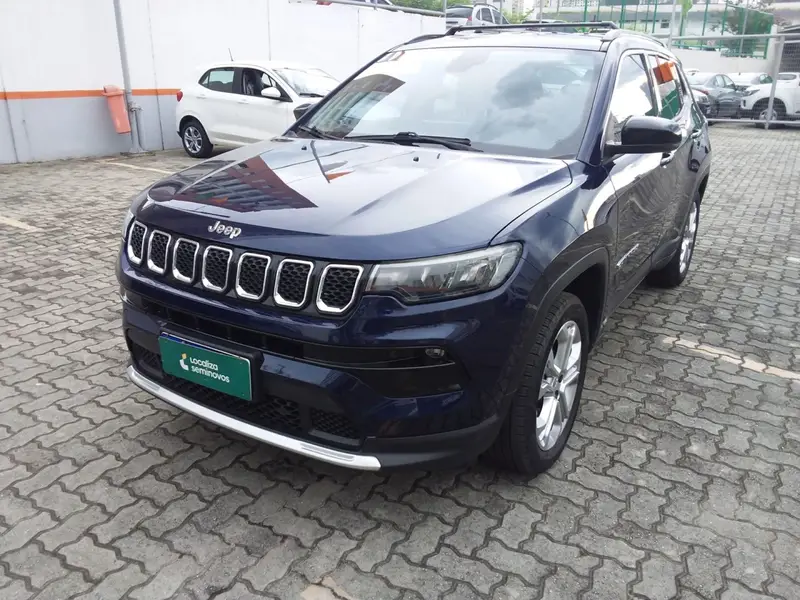 Jeep Compass Longitude 1.3 T270 (Aut) (Flex)