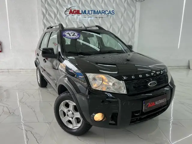Carro Ford EcoSport 2012 Ecosport XLT 2.0 16V (Flex) (Aut)