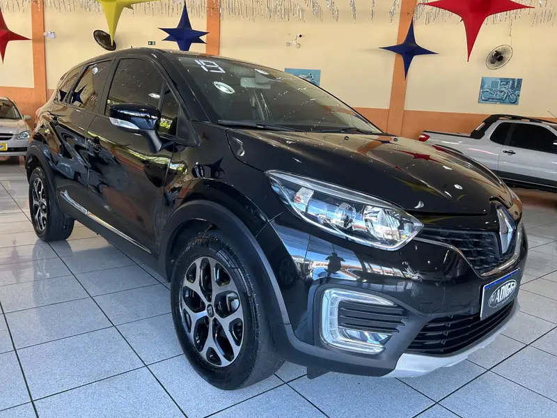 Renault Captur Intense 1.6 16v SCe CVT (Flex)