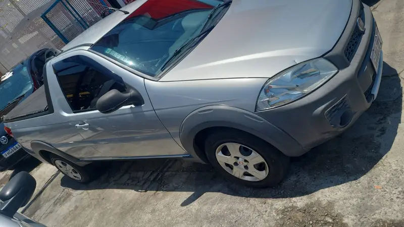 Fiat Strada Hard Working 1.4 (Flex) (Cabine Simples)