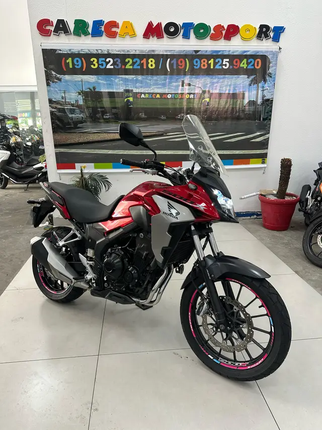 Carro Honda CB 500X 2022 (ABS)