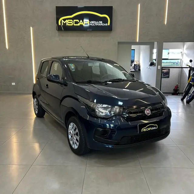Carro Fiat Mobi 2017 Like 1.0