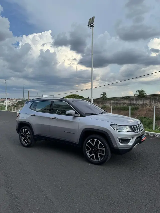 Carro Jeep Compass 2019 2.0 TDI Limited 4WD (Aut)