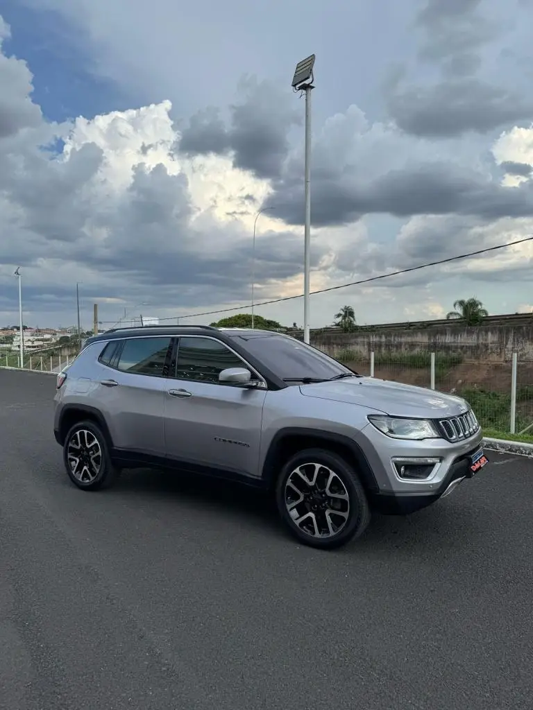 Jeep Compass 2.0 TDI Limited 4WD (Aut)