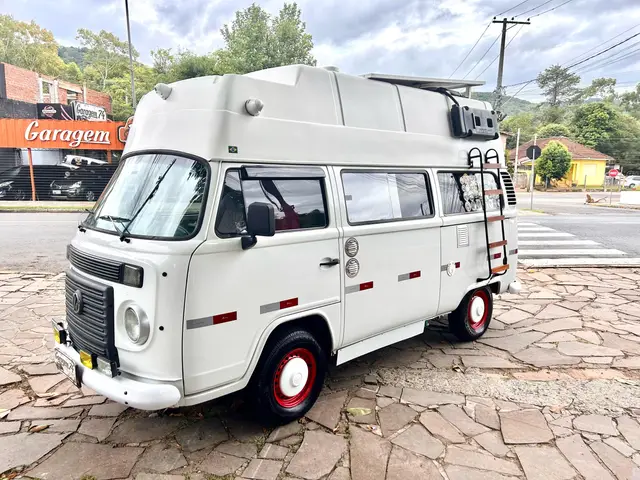 Carro Volkswagen Kombi Furgão 2013 Kombi Furgao 1.4 (Flex)