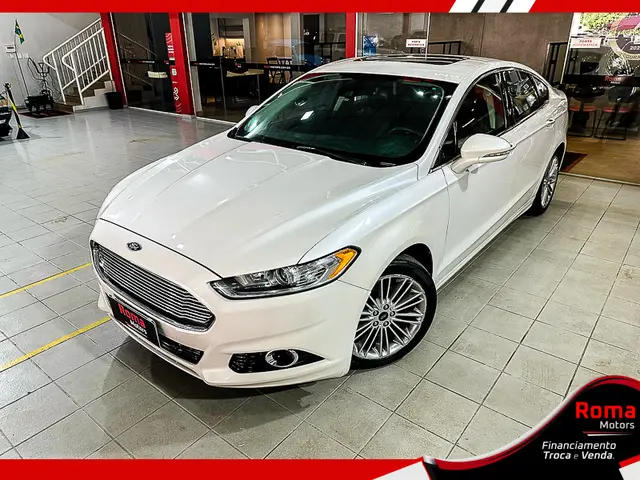 Carro Ford Fusion 2016 2.0 EcoBoost Titanium FWD (Aut)